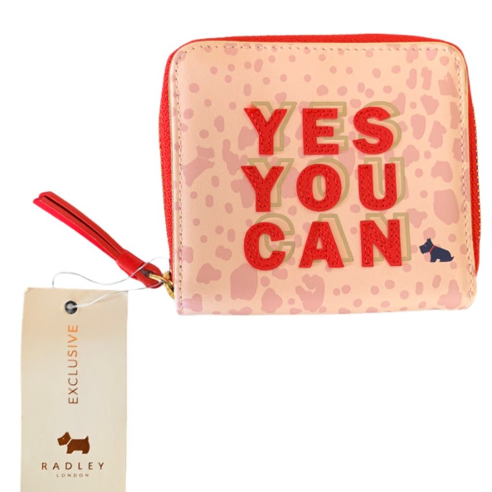 Pink Bradley London Wallet - Yes You Can